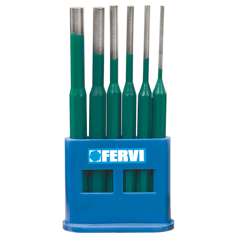 Serie Cacciaspine CON Supporto IN Plastica - Fervi