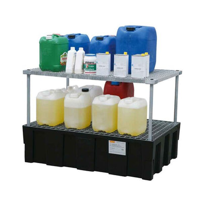 Sistema di stoccaggio su scaffali per taniche 013043 Comi Storage