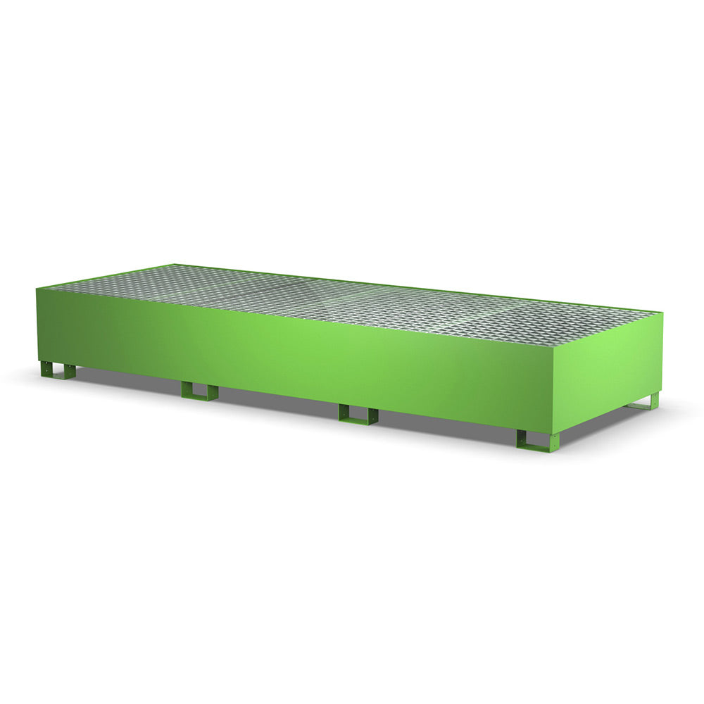 Vasca di raccolta con griglia – 3 cisterne da 1000 L 013340 Comi Storage