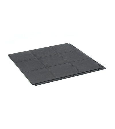 Tappeto ergonomico modulare antiscivolo chiuso in gomma naturale 013357 Comi Storage