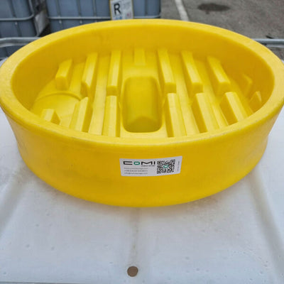 Imbuto per cisterne da 1000 litri 014132 Comi Storage