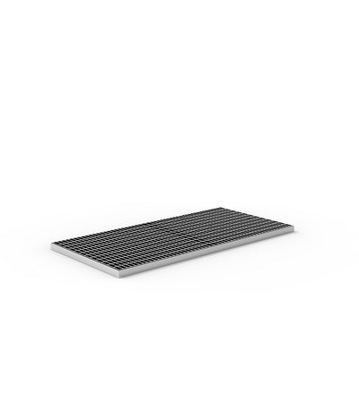 Pavimentazione con vasca Comi Storage