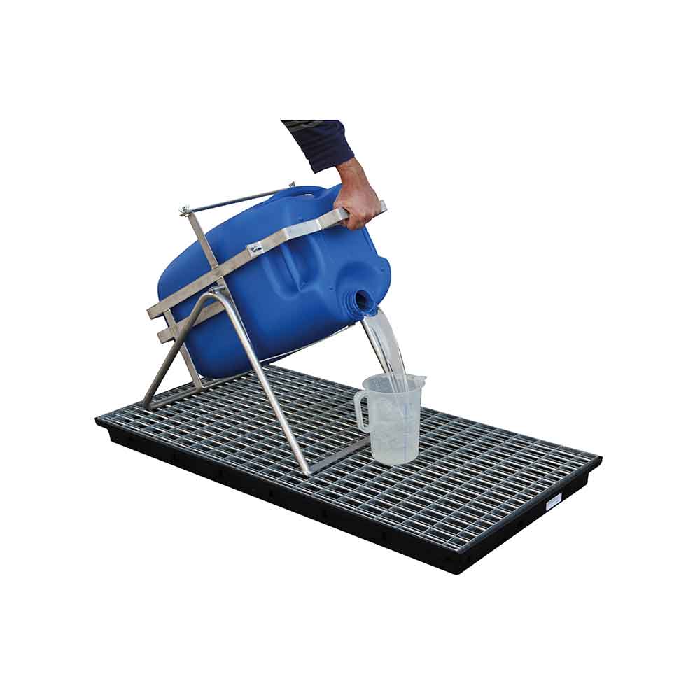 Cavalletto di travaso per taniche – 60 L 014637 Comi Storage