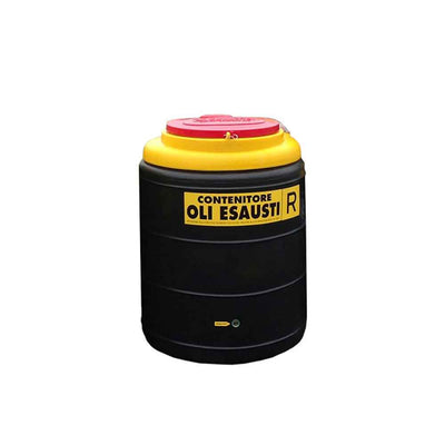 Serbatoio olio esausto in polietilene a doppia parete con indicatore di riempimento Comi Storage