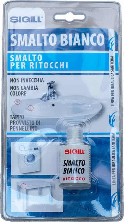 Sigill Smalto Bianco - Trattamento Superfici - NPT Sigill