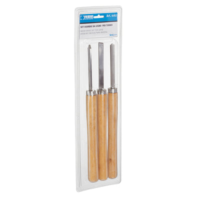 Serie Sgorbie DA Legno PER Tornio - Fervi