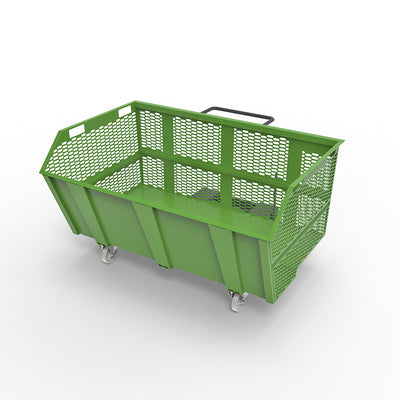 Benna porta rottami in rete 2000 litri – 2000 kg 016631 Comi Storage