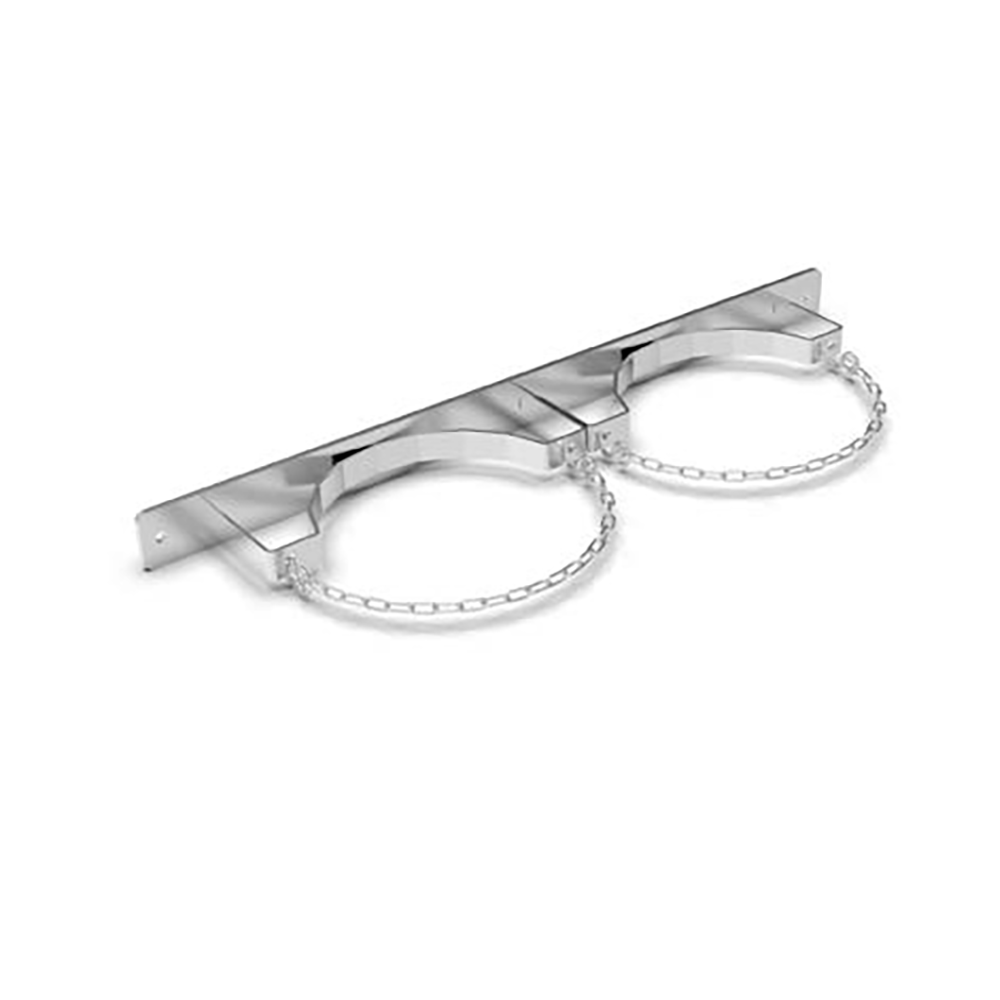 SOSTEGNO A PARETE PER BOMBOLE 017126 Comi Storage