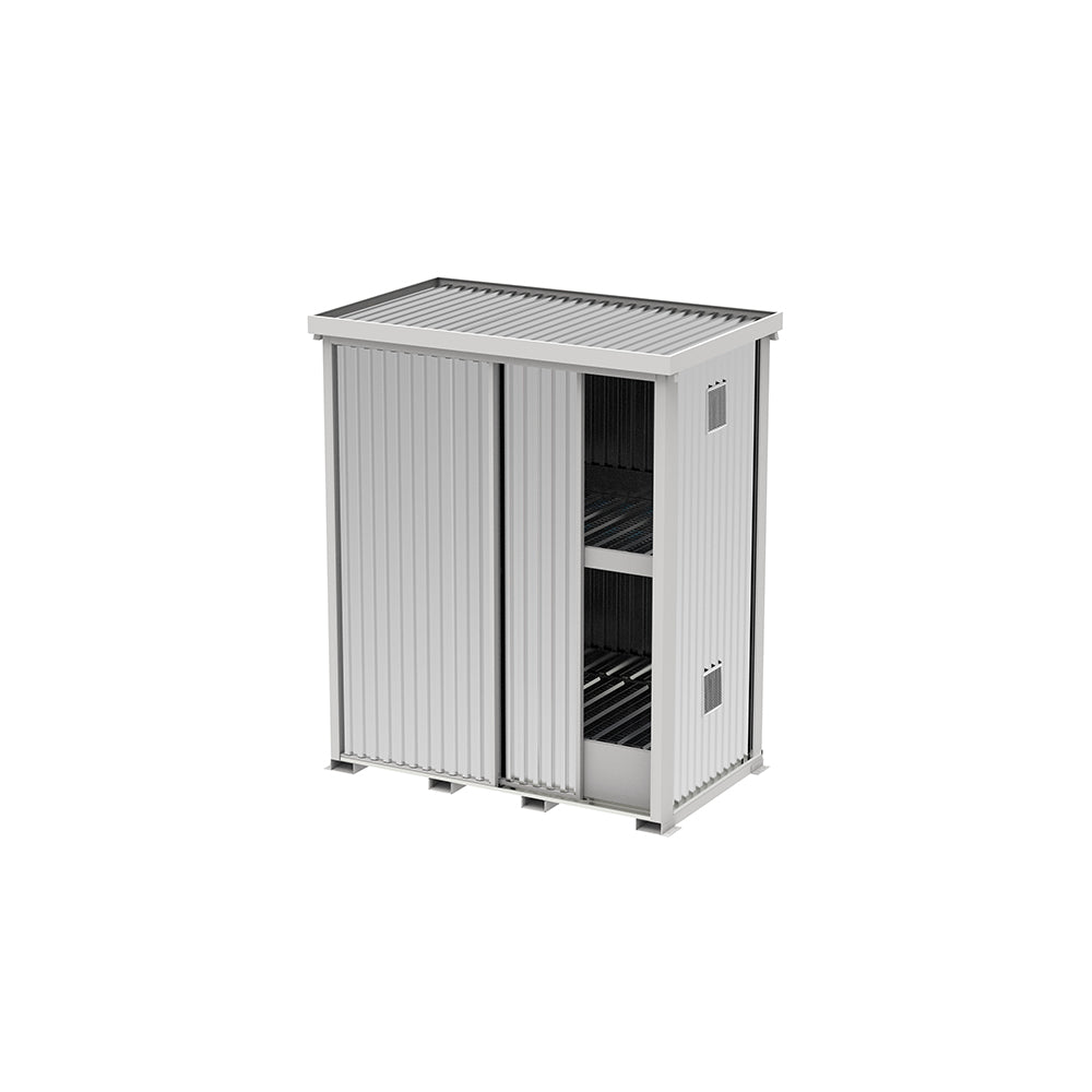CONTAINER IN LAMIERA GRECATA Comi Storage