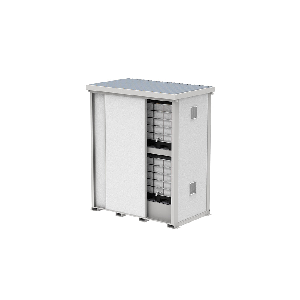 CONTAINER CON PANNELLI COIBENTATI EI/REI 30 Comi Storage