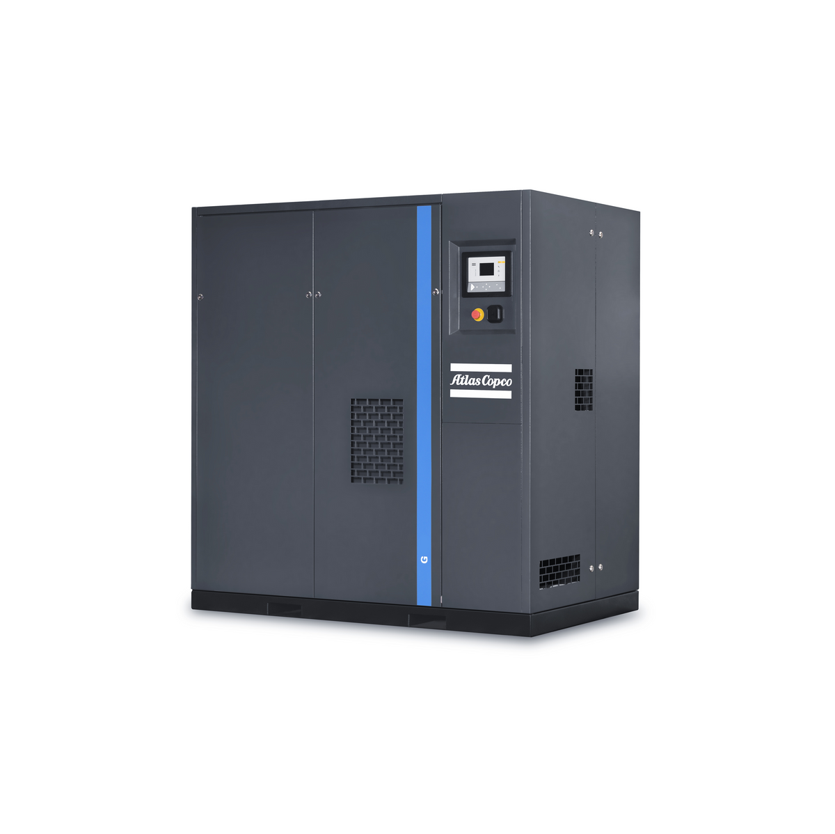 Compressore a vite lubrificato a vite lubrificato 7,5 bar G 110-7.5 A CE 400/50 IP55 Abac