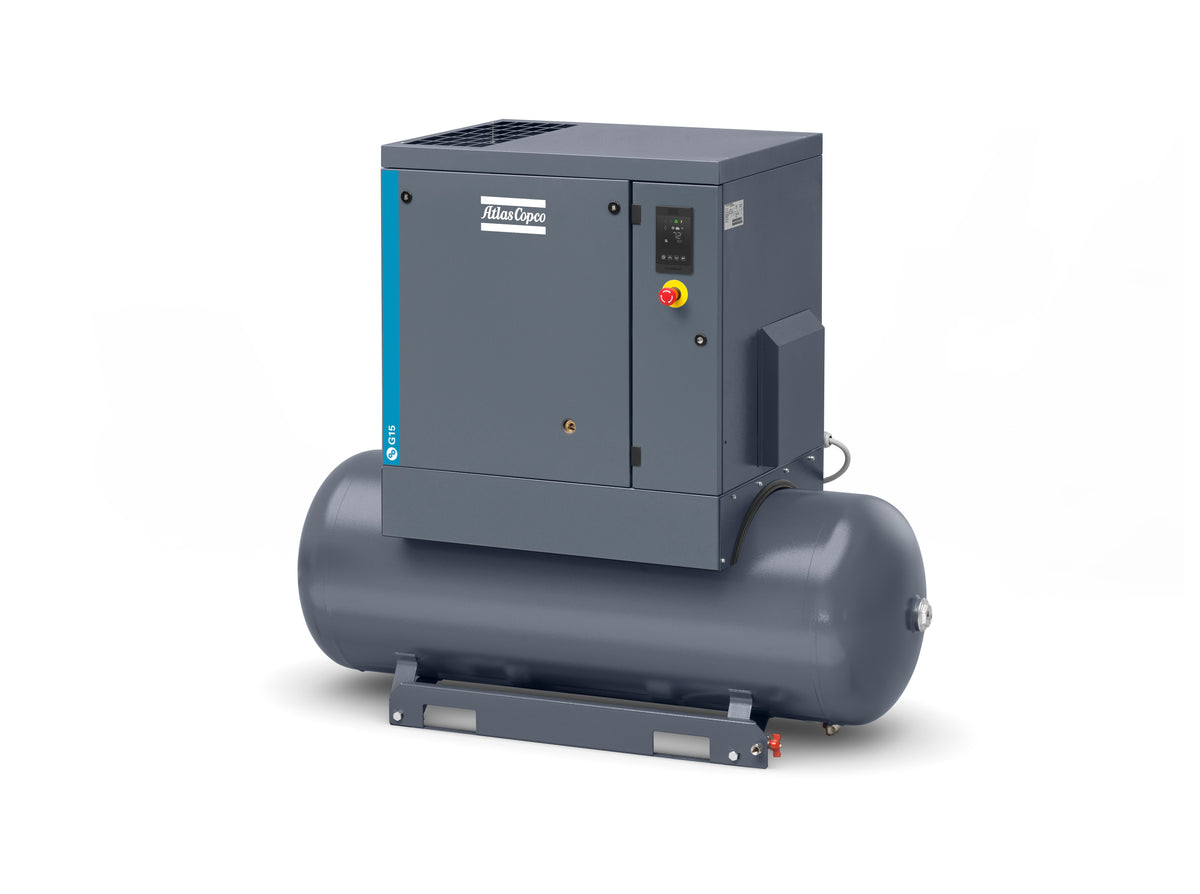 Compressore a vite lubrificato a vite lubrificato 270 L 14 kW 10 bar G15P 10 400/50 TM270 CE Abac