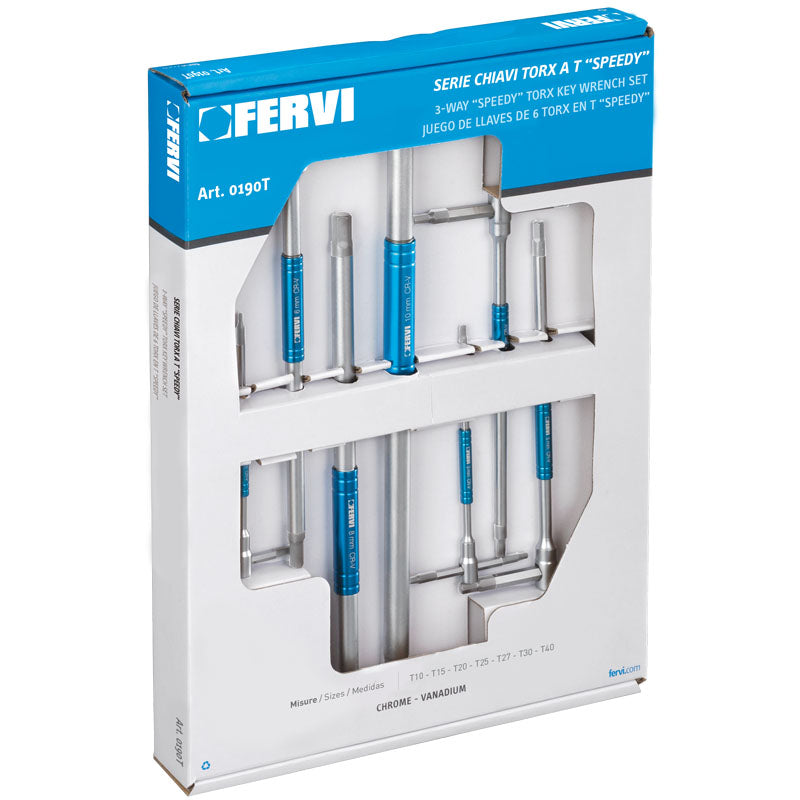 Serie Chiavi Torx A T "speedy" - Fervi