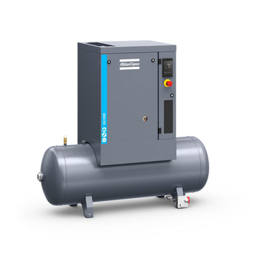 Compressore a vite lubrificato 3 kW 8 bar G3VSDP-8 400/50 TM MEAC Abac