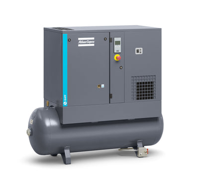 Compressore a vite lubrificato 4 kW 8 bar G4FF-8 400/50 TM MEAA YD Abac