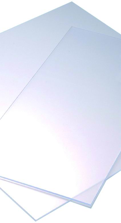 Vetro Sintetico Liscio Vigor Trasparente 2 Mm 25X 50 Cm