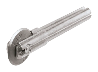 Rubi ROTELLINA Ø 22 mm. SILVER