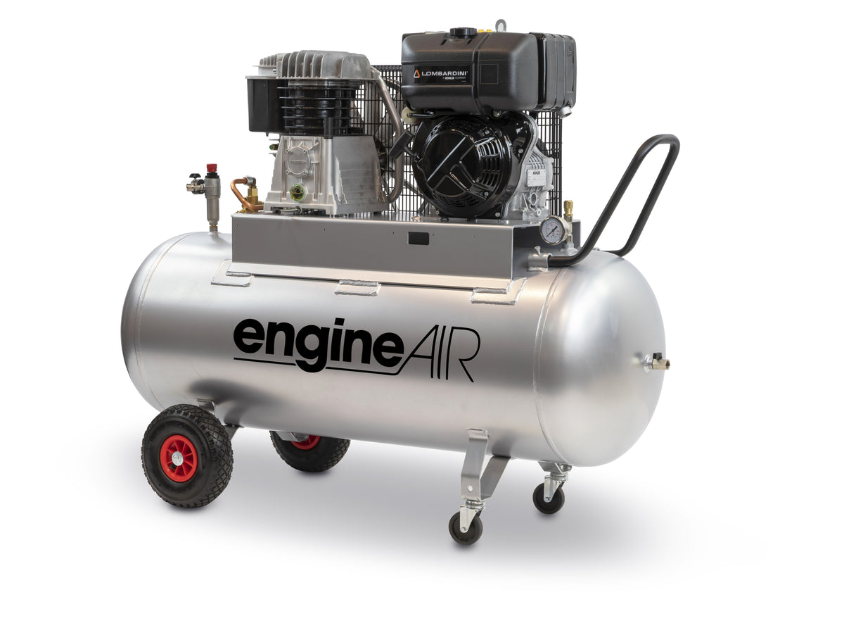 Diesel engine compressor EngineAir 7/270 10Bar Abac