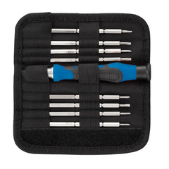 Serie di mini giraviti con doppia lama Fervi 0207