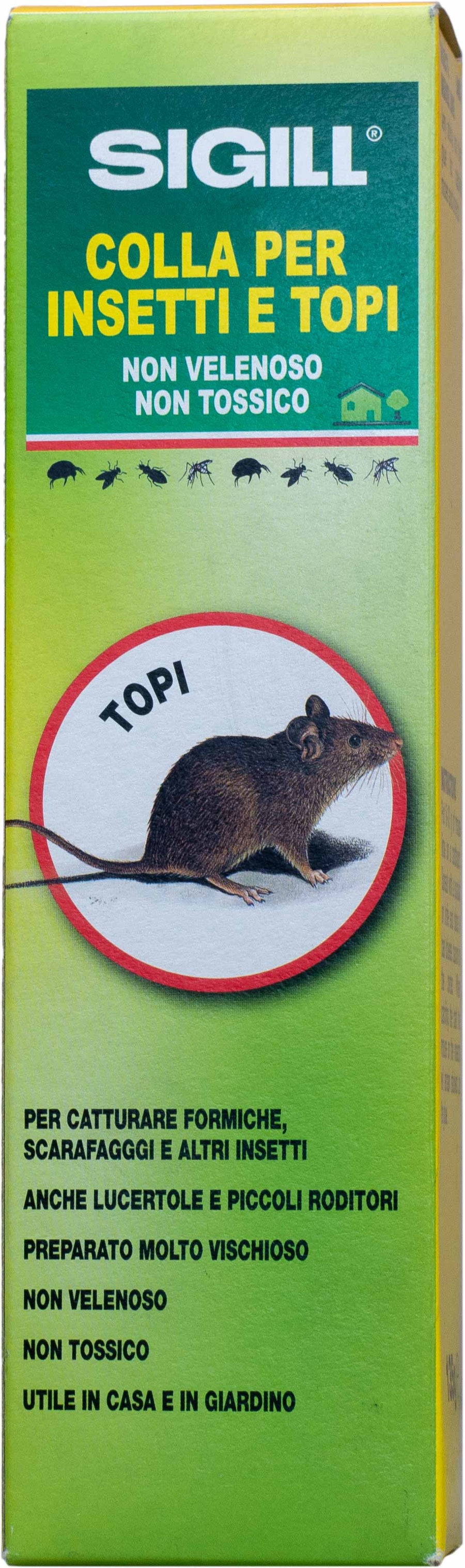 Sigill Colla per Insetti e Topi