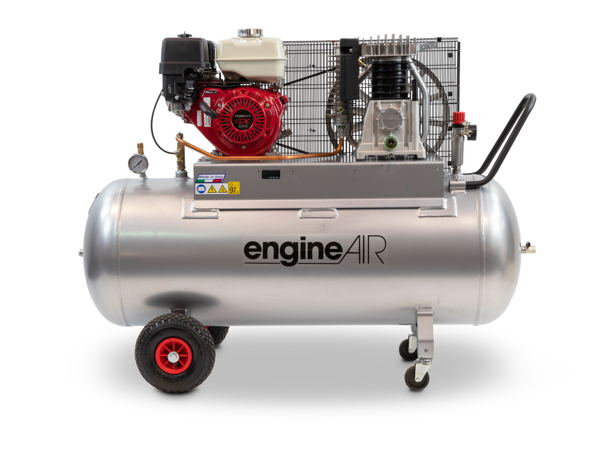 Petrol engine compressor EngineAir 9/270 10Bar Abac