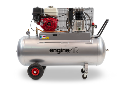 Petrol engine compressor EngineAir 9/270 10Bar Abac
