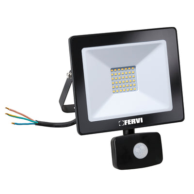 Faretto LED CON Sensore DI Movimento E Luminosità - Fervi