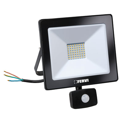Faretto LED CON Sensore DI Movimento E Luminosità - Fervi