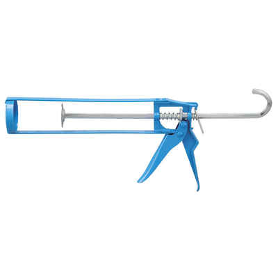 Pistola Silicone A Doppio Stelo Rinforzata, Asta Esagonale - Fervi