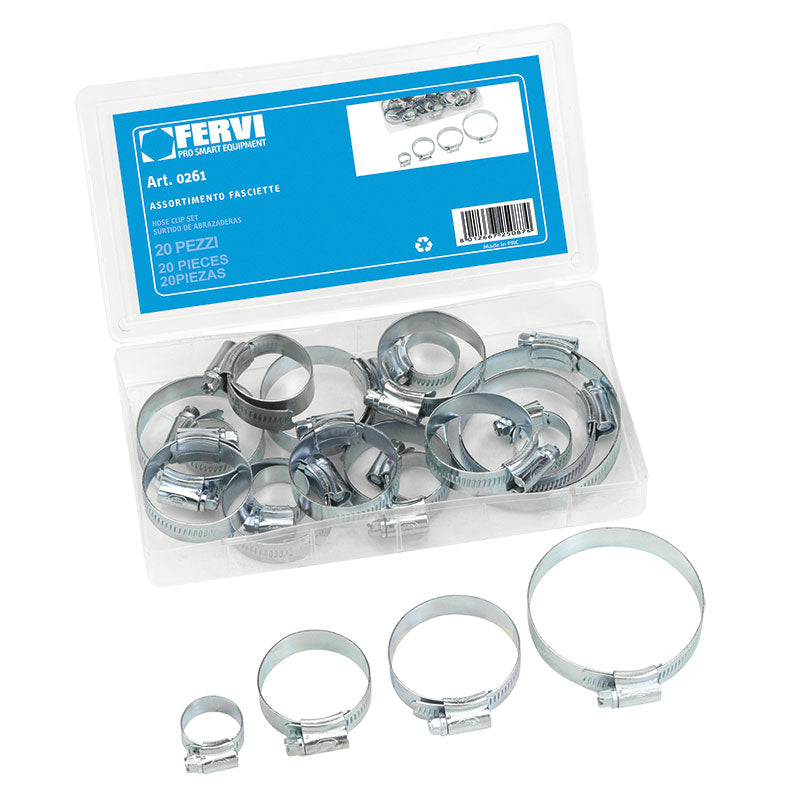 Serie Fascette - Utensileria Professionale - Fervi - Fervi