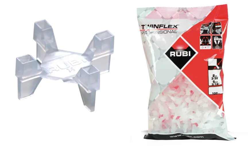 Rubi Crocette per fughe TWINFLEX