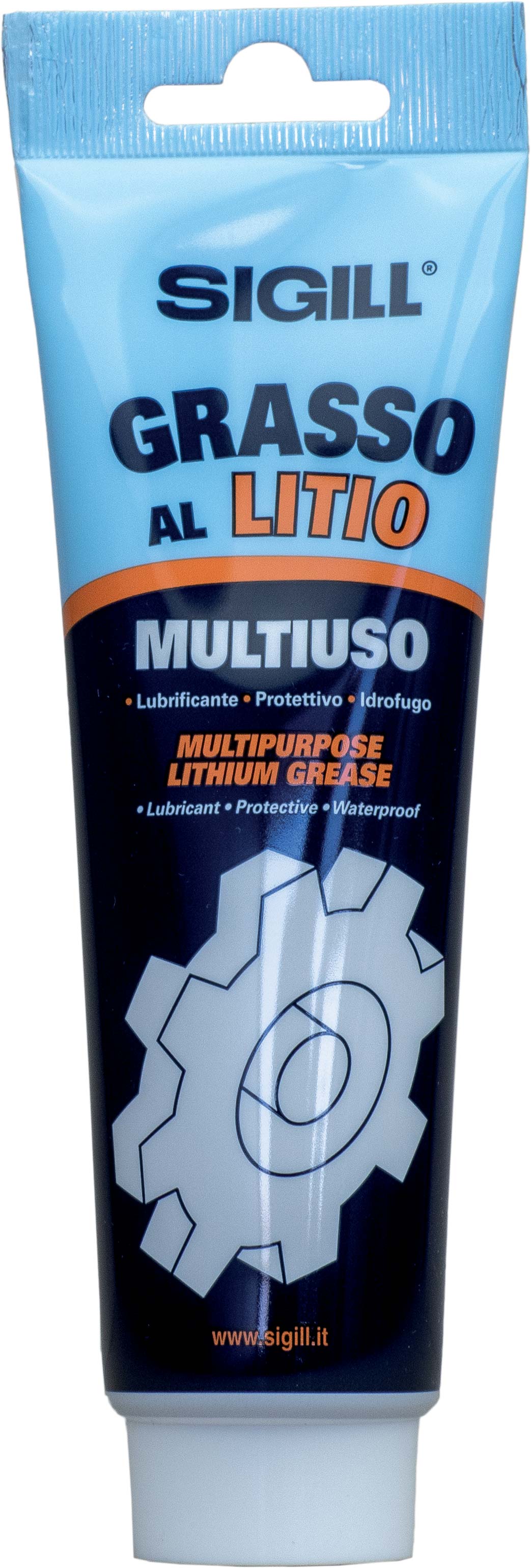 Sigill Grasso Al Litio - Lubrificanti - NPT Sigill