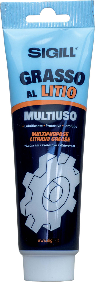 Sigill Grasso Al Litio - Lubrificanti - NPT Sigill