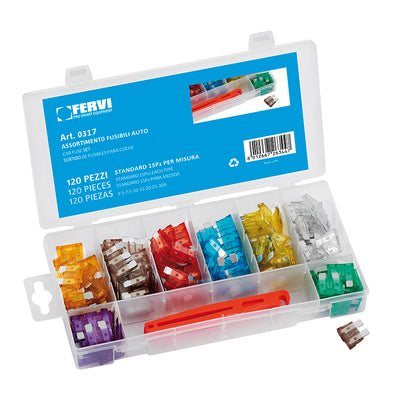 Assortimento Fusibili Auto Fervi
