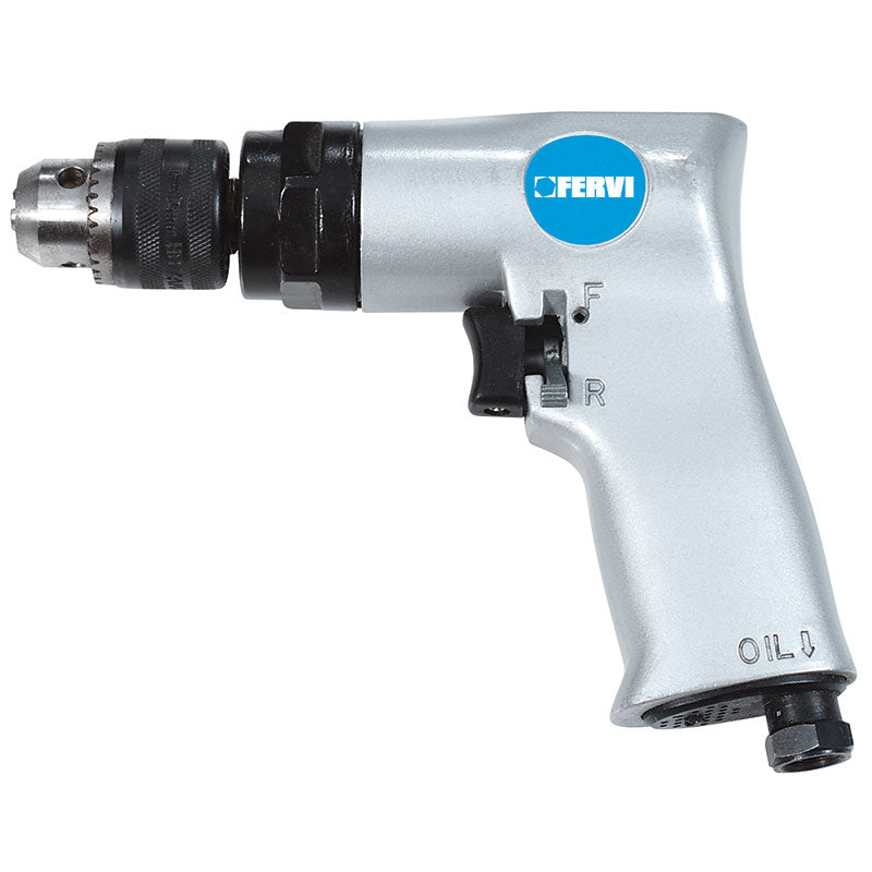 Trapano AD Aria Reversibile - Strumenti Generali Officina - Fervi - Fervi