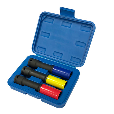 Serie Chiavi Bussola Esagonali Impact Rivestite IN Plastica - Fervi