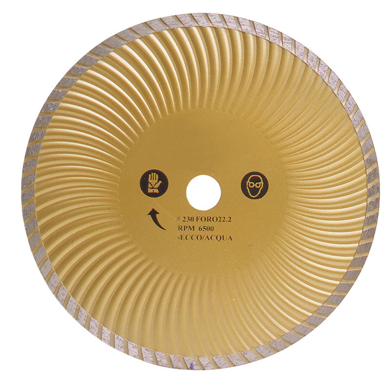 Disco Diamantato Turbo Ventilato - Fervi