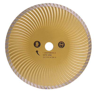 Disco Diamantato Turbo Ventilato - Fervi