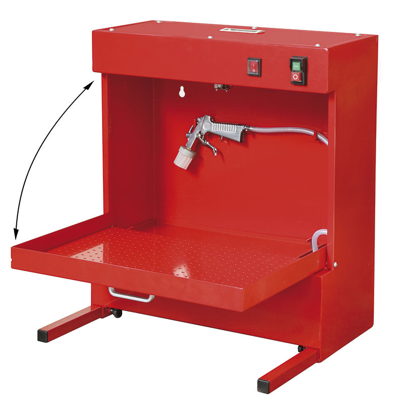 Vasca DI Lavaggio DA Banco - Attrezzature da Officina - Fervi - Fervi