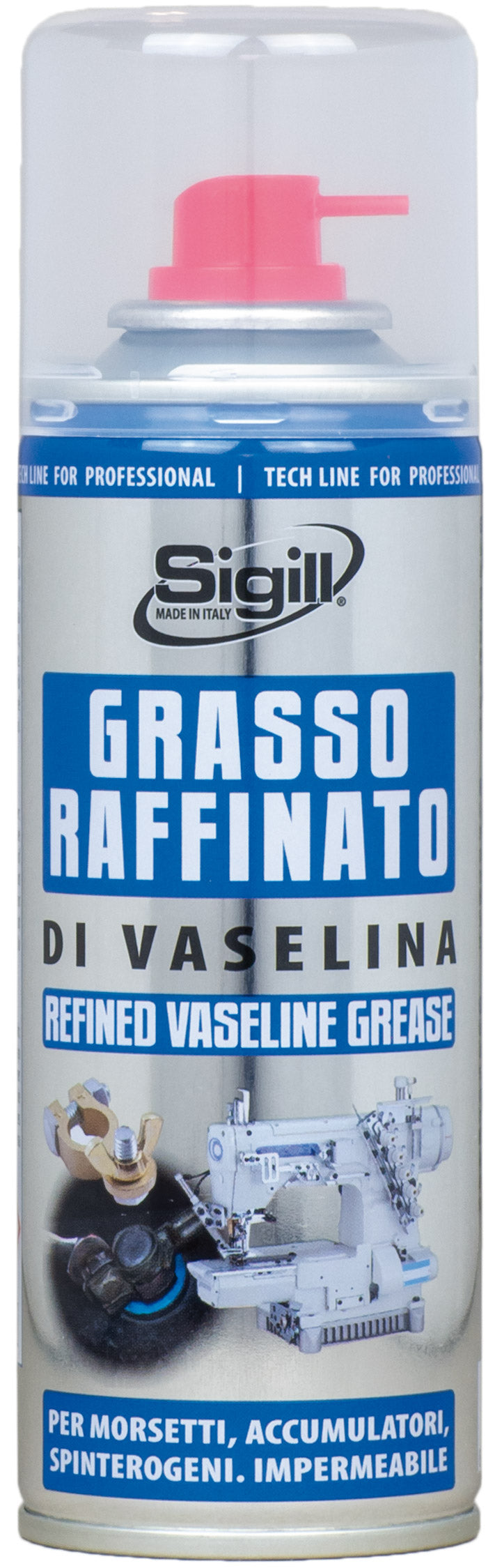 Sigill Grasso Raffinato - Lubrificanti - NPT Sigill
