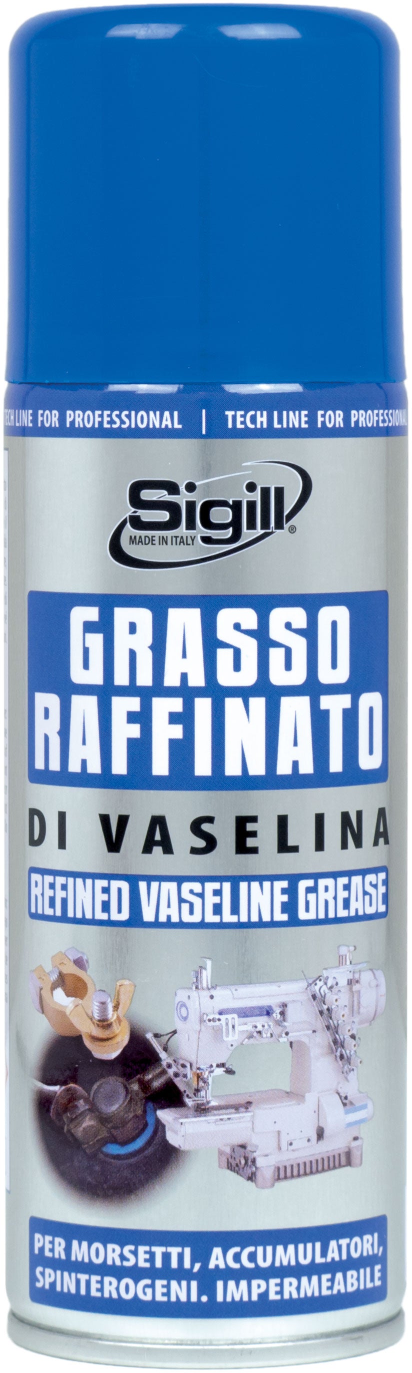 Grasso Raffinato NPT Sigill