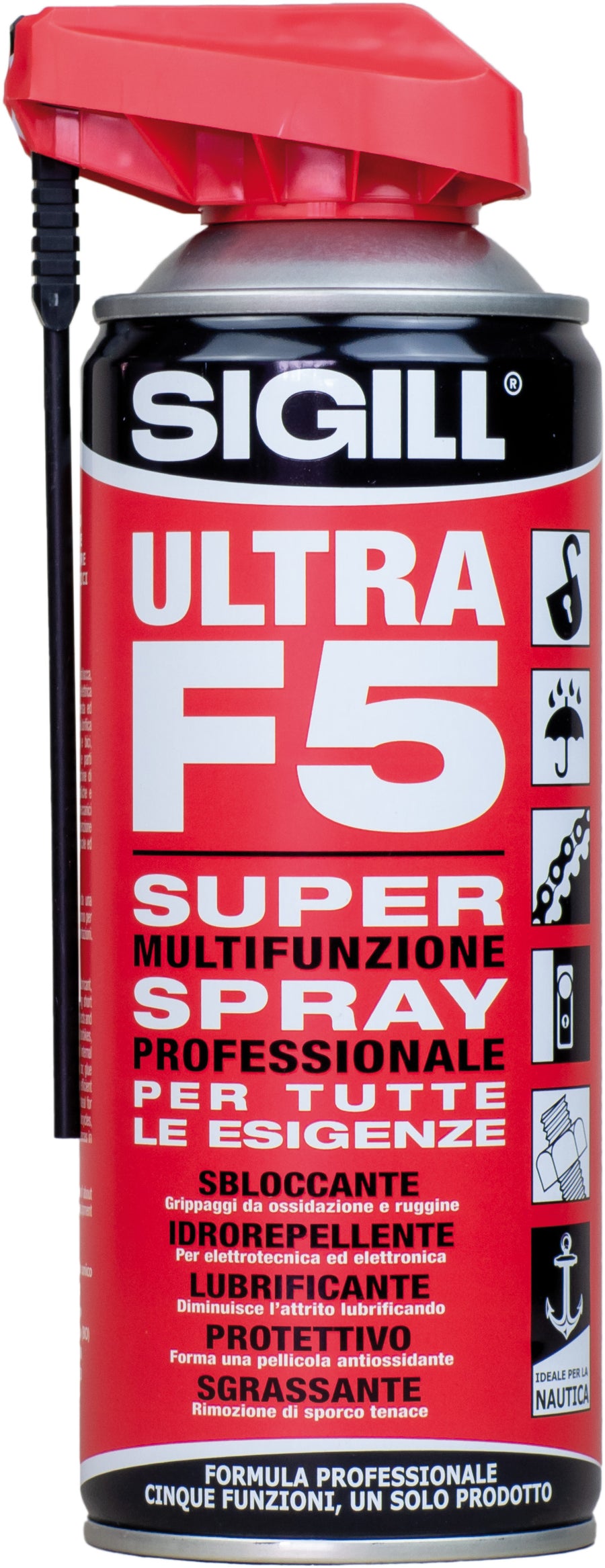 Sigill Ultra F5 - Lubrificanti - NPT Sigill