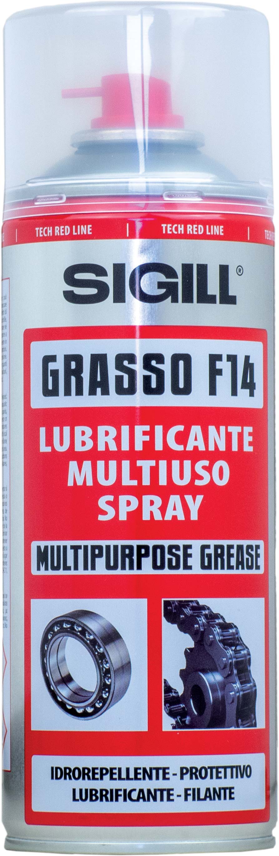Sigill Grasso F14 - Lubrificanti - NPT Sigill