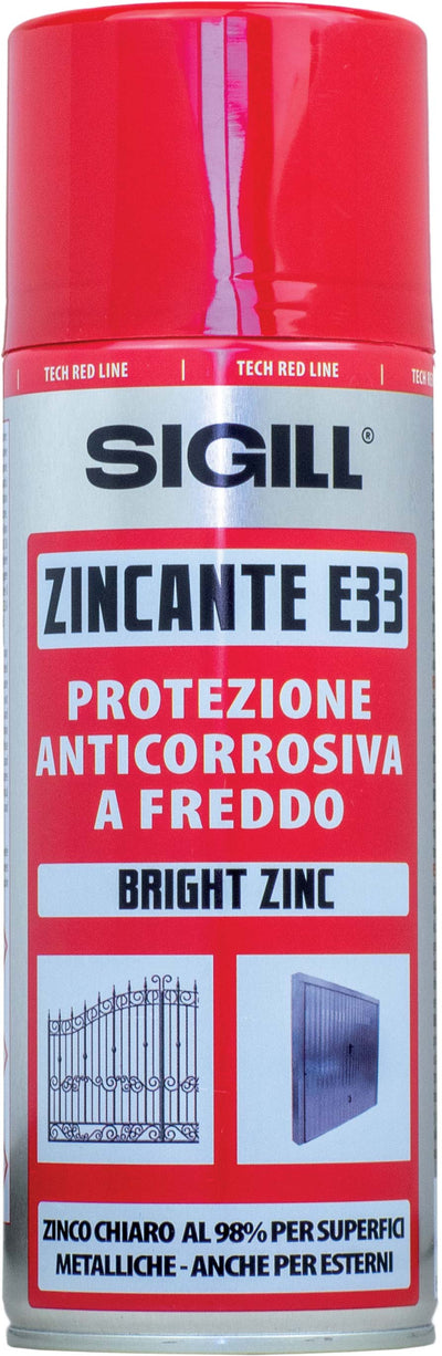 Sigill Zincante E33 - Trattamento Superfici - NPT Sigill