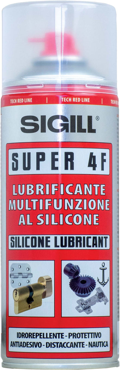 Sigill Super 4F - Lubrificanti - NPT Sigill