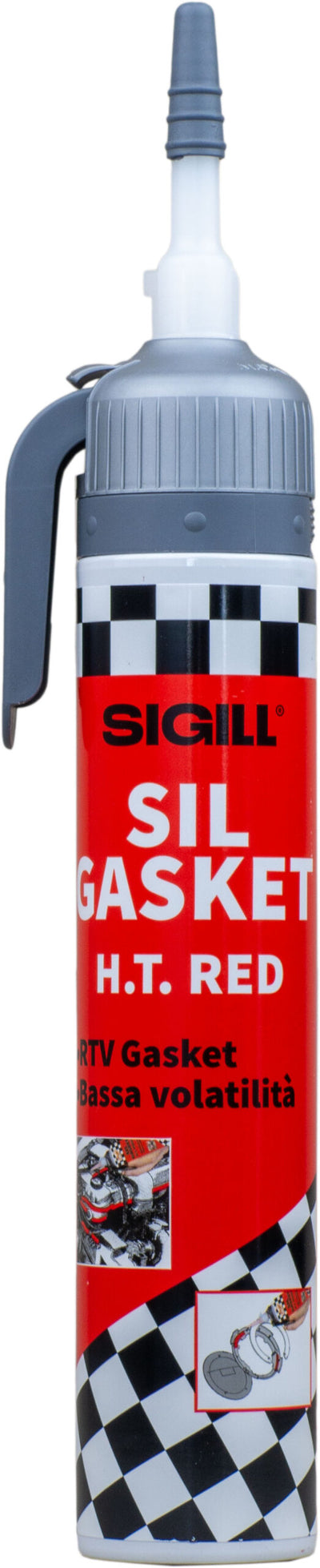 Silgasket Red NPT Sigill