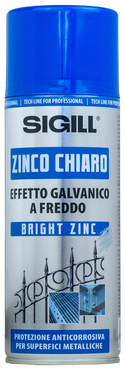 Sigill Zinco Chiaro Spray - Trattamento Superfici - NPT Sigill