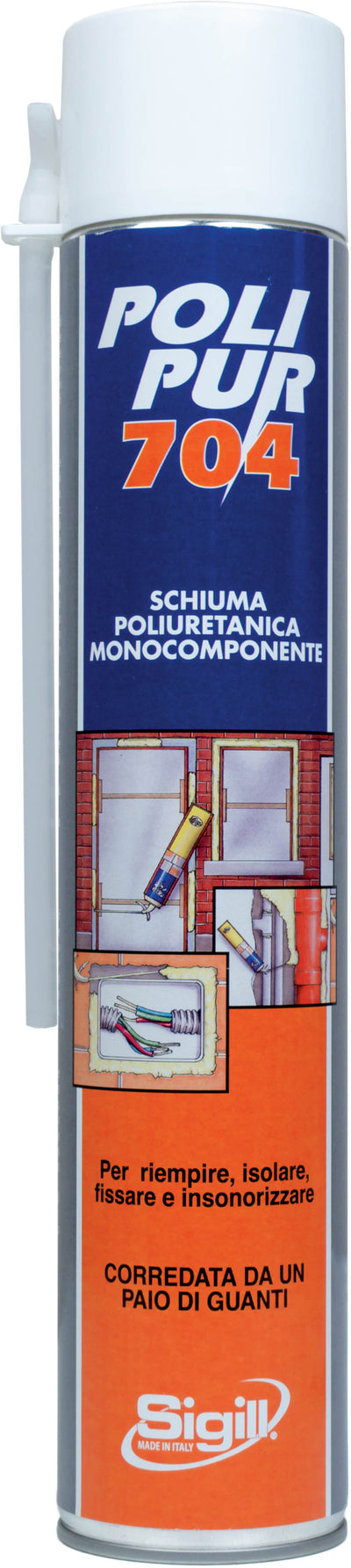 Polipur 704 NPT Sigill
