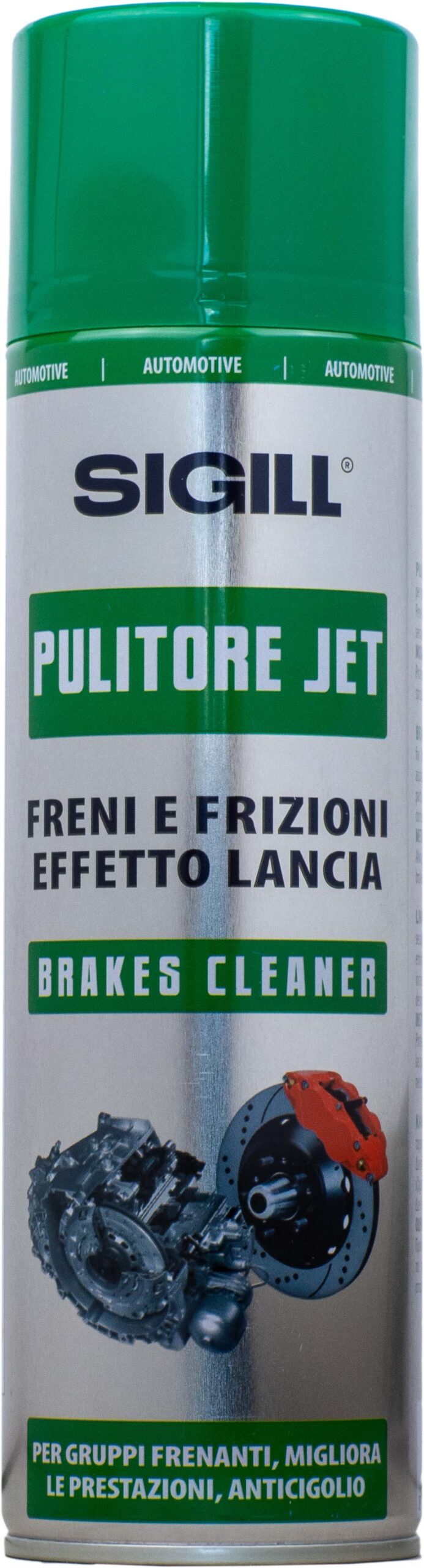 Pulitore Jet NPT Sigill