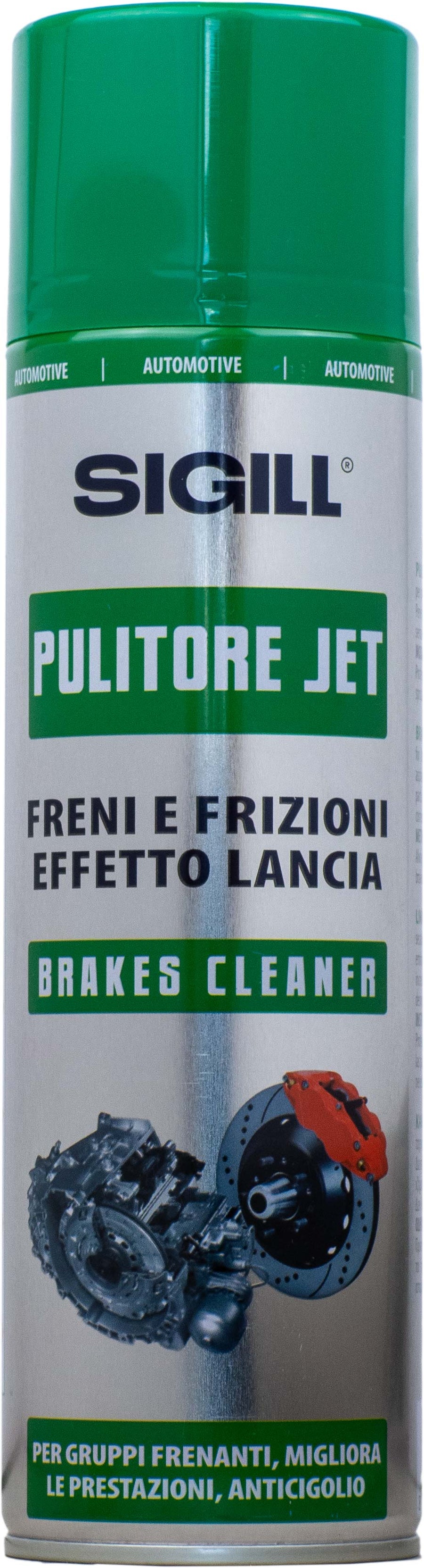 Sigill Pulitore Jet - Prodotti per auto - NPT Sigill